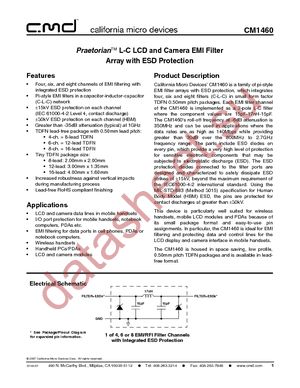 CM1460-06DE datasheet  